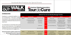 American Diabetes Association – Tour de Cure Facebook