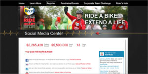 Heart and Stroke – Ride for Heart