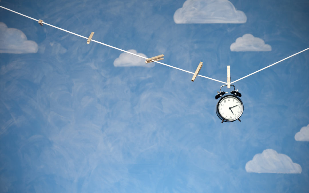 Time, Waiting in the Wings (for your marketing efforts)