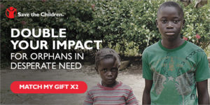 Save the Children – Email Campaign