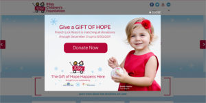 Riley Children’s Hospital – End-of-Year Giving