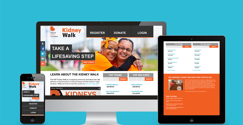 Boundless Fundraising™ with National Kidney Foundation