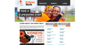 National Kidney Foundation – Kidney Walk