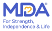 Muscular Dystrophy Association – logo