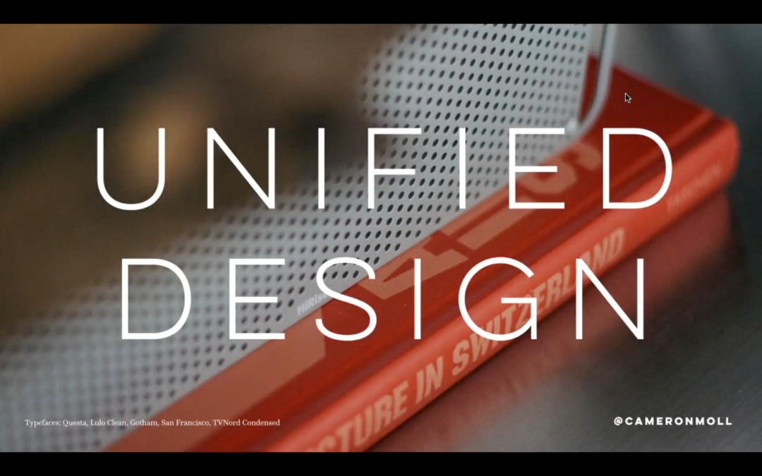 Nonprofits Unified Design