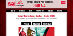 ALS Association – Team Challenge