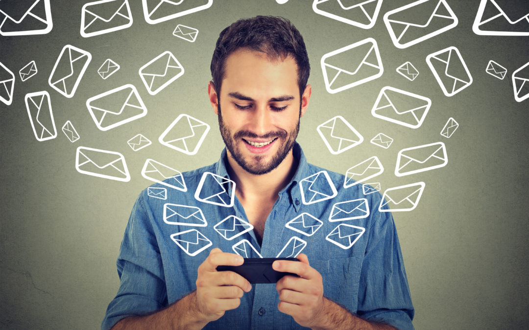 Making Contact With Mobile Email - Blog Image