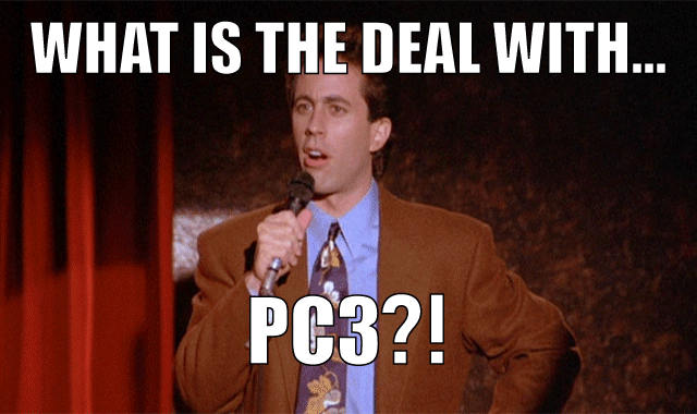 What is the Deal With PC3?
