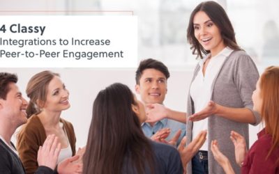 4 Classy Integrations to Increase Peer-to-Peer Engagement